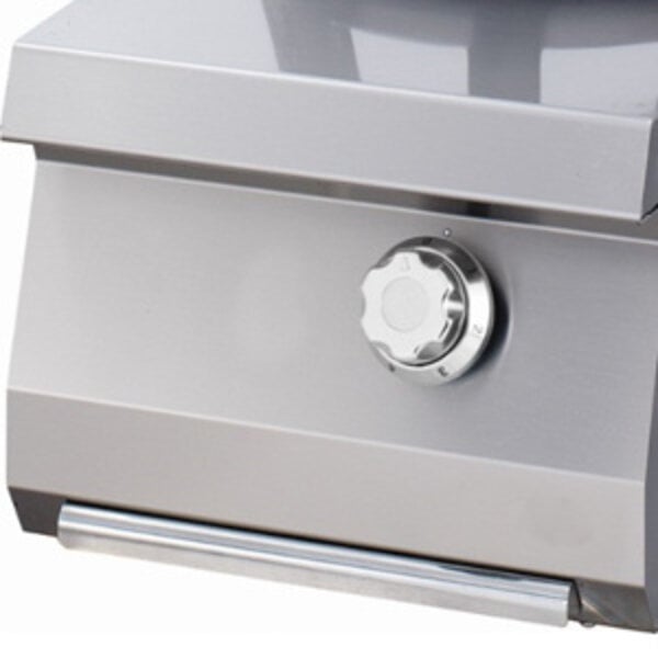 Premium Wok Brander | RVS | Enkele brander | Gietijzeren kookring | 400x900x380(h)mm