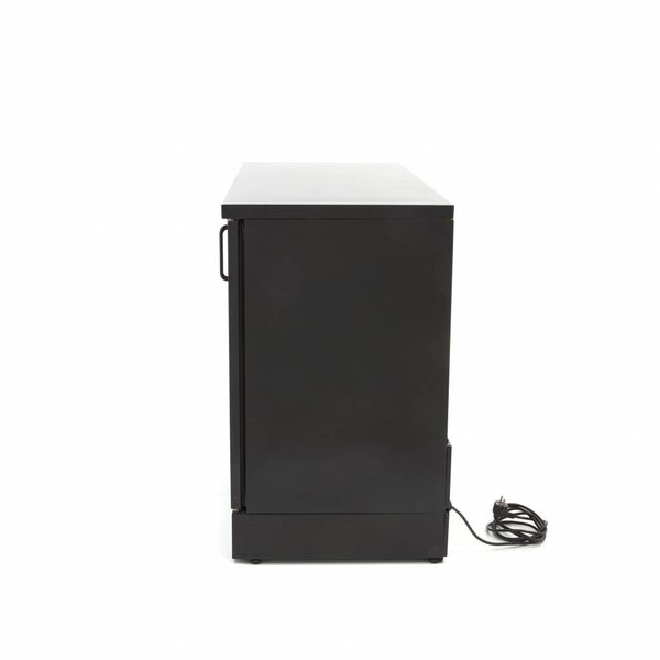 Barkoeler | 3 Draaideuren | 295 Liter Capaciteit | 6 Roosters | 0.25kW (230V) | 1350x515x850(h)mm