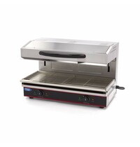 Maxima Salamander Grill | Liftsysteem | RVS rooster | Continu functie | 5.6kW (400V) | 800x450x530(h)mm