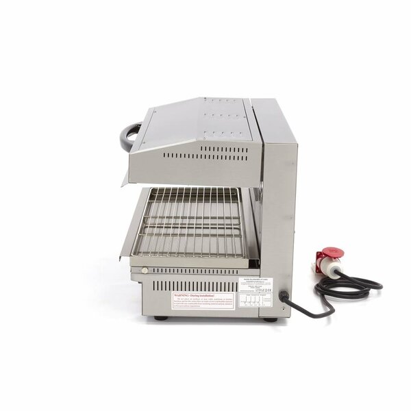 Salamander Grill | Liftsysteem | RVS rooster | Continu functie | 5.6kW (400V) | 800x450x530(h)mm