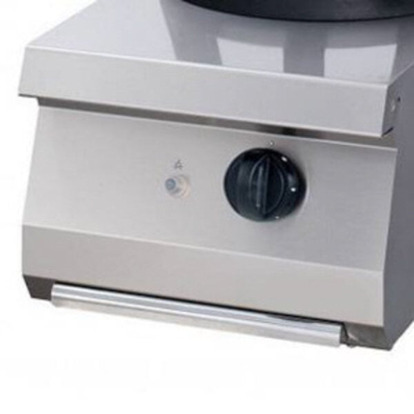 Heavy Duty Wok Brander | RVS | Enkele brander | RVS behuizing | 400x700x380(h)mm