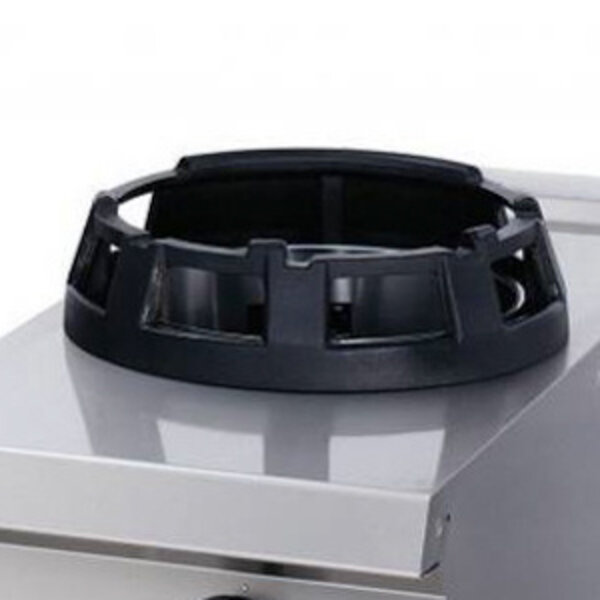 Heavy Duty Wok Brander | RVS | Enkele brander | RVS behuizing | 400x700x380(h)mm