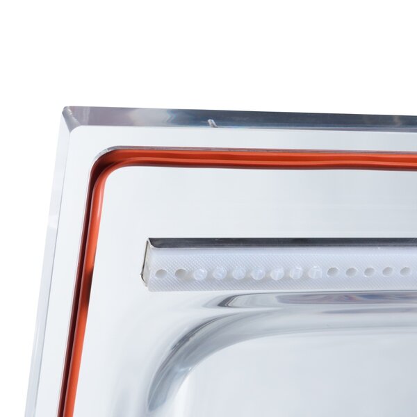 Vacumeermachine | 1 Compartimenten | RVS | Volledig RVS | 0.37kW (230V) | 330x480x320(h)mm