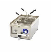 Maxima Pastakoker Horeca Elektrisch | 15 Liter Capaciteit | 30–110°C | RVS | 3.4kW (230V) | 400x600x240(h)mm