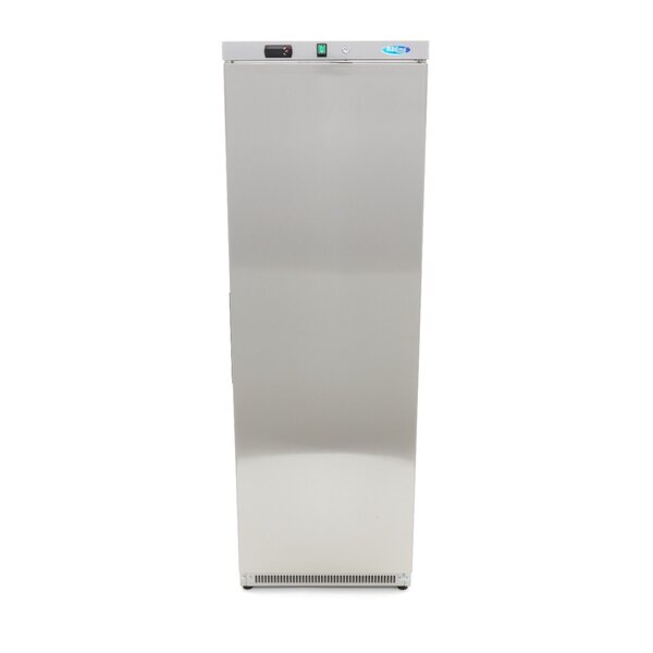 Vrieskast RVS | 1 Draaideur | 321 Liter Capaciteit | 6 Roosters | 0.38kW (230V) | 600x590x1850(h)mm