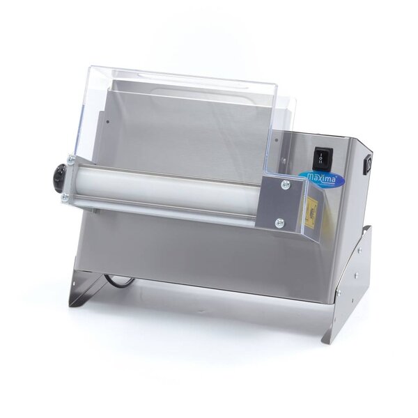 Fondant Roller Machine | RVS | Enkele roller | Instelbare dikte | 0.25kW (230V) | 490x340x380(h)mm