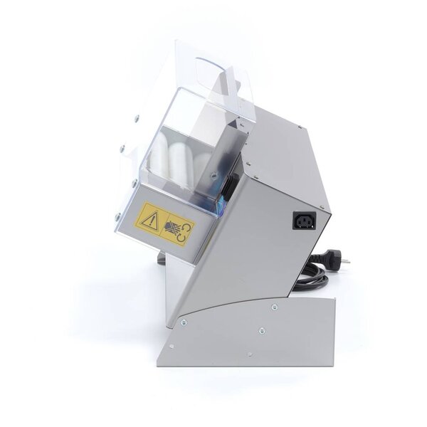Fondant Roller Machine | RVS | Enkele roller | Instelbare dikte | 0.25kW (230V) | 490x340x380(h)mm