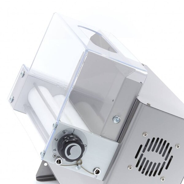 Fondant Roller Machine | RVS | Enkele roller | Instelbare dikte | 0.25kW (230V) | 490x340x380(h)mm