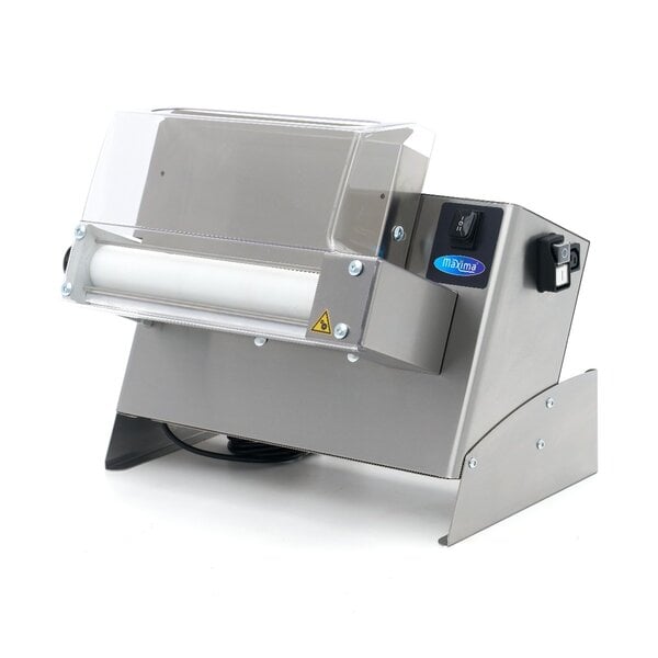 Deegroller Machine | RVS | RVS behuizing | Instelbare deegdikte | 0.25kW (230V) | 490x350x390(h)mm