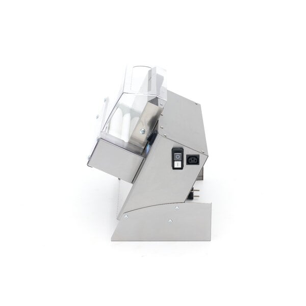 Deegroller Machine | RVS | RVS behuizing | Instelbare deegdikte | 0.25kW (230V) | 490x350x390(h)mm