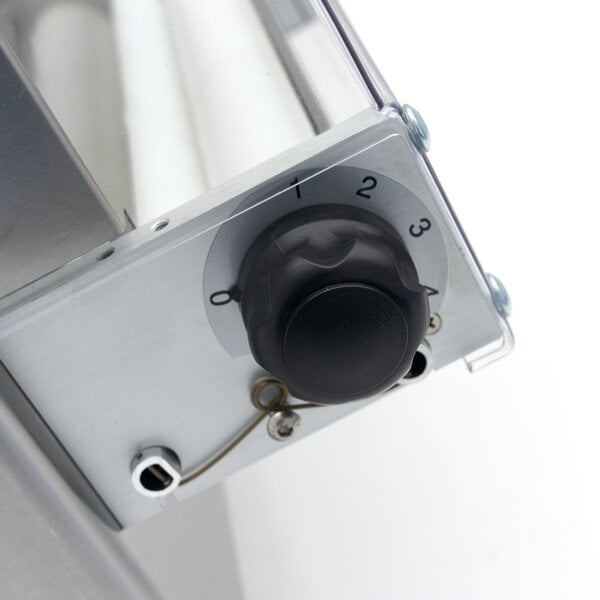 Deegroller Machine | RVS | RVS behuizing | Instelbare deegdikte | 0.25kW (230V) | 490x350x390(h)mm