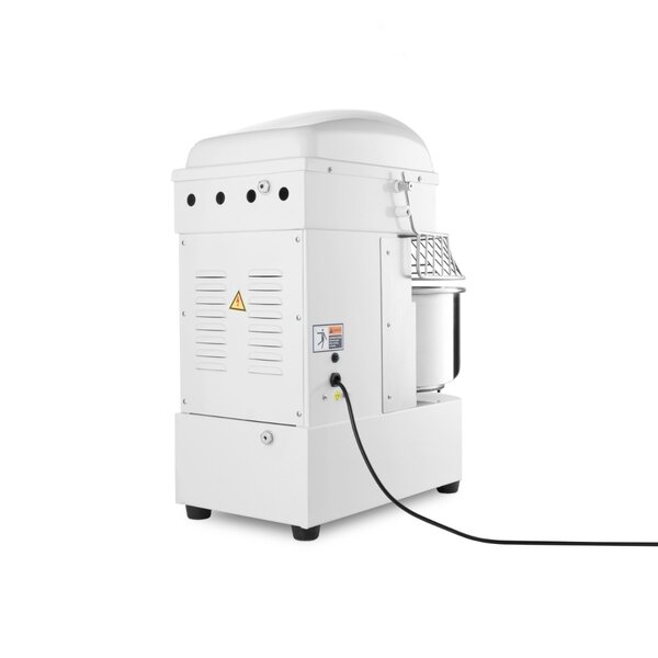 Spiraalkneder | 20.5 Liter Capaciteit | RVS/Metaal/Gecoat | Wit | 1.1kW (230V) | 427x675x853(h)mm