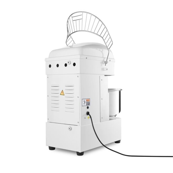 Spiraalkneder | 20.5 Liter Capaciteit | RVS/Metaal/Gecoat | Wit | 1.1kW (230V) | 427x675x853(h)mm