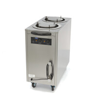 Maxima Bordenwarmer | 30–80°C | RVS | RVS behuizing | 0.8kW (230V) | 450x910x770(h)mm