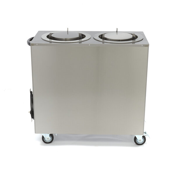 Bordenwarmer | 30–80°C | RVS | RVS behuizing | 0.8kW (230V) | 450x910x770(h)mm