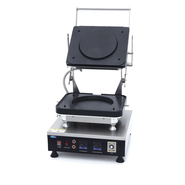 Tartelette Machine | 50–300°C | RVS | Variabele thermostaat | 3.2kW (230V) | 440x470x465(h)mm