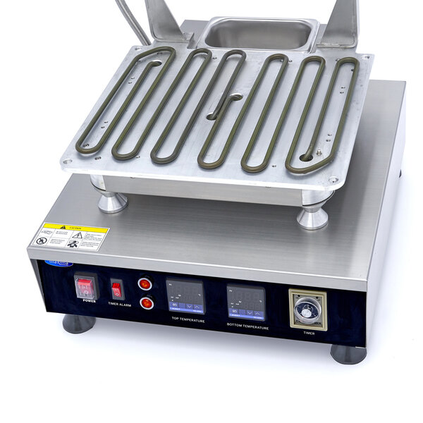 Tartelette Machine | 50–300°C | RVS | Variabele thermostaat | 3.2kW (230V) | 440x470x465(h)mm