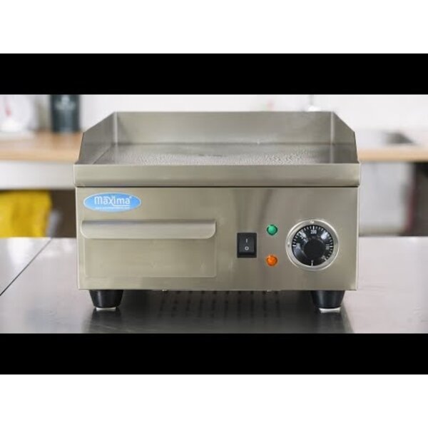 Tartelette Machine | 50–300°C | RVS | Variabele thermostaat | 3.2kW (230V) | 440x470x465(h)mm