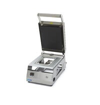 Maxima Thermosealer | Middelgroot | RVS | Semi-automatisch | Digitaal bedieningspaneel | 0.7kW (230V) | 650x296x260(h)mm 