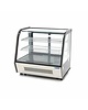 Maxima Luxe koelvitrine | 2 Schuifdeuren | 122 Liter Capaciteit | 2 Roosters | 0.16kW (230V) | 702x568x686(h)mm 