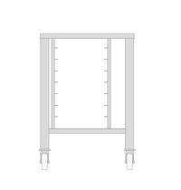 Maxima Onderstel | Wielen (Geremd) | Combisteamer 5X 2/3 GN