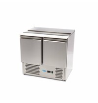 Maxima Saladette | 2 Draaideuren | 247 Liter Capaciteit | GN | 0.23kW (230V) | 900x700x880(h)mm