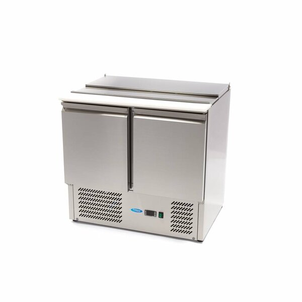 Saladette | 2 Draaideuren | 247 Liter Capaciteit | GN | 0.23kW (230V) | 900x700x880(h)mm