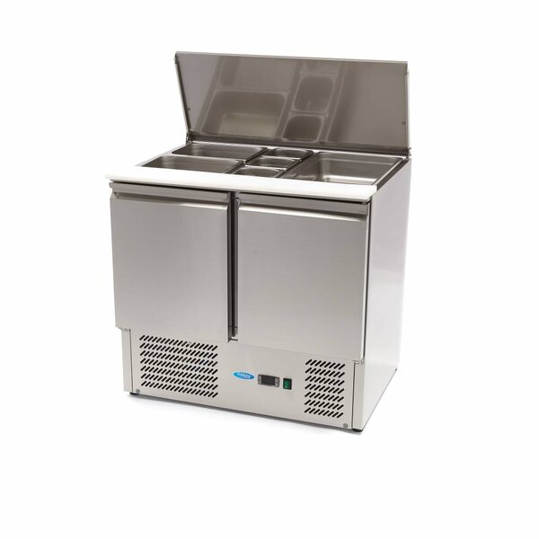 Saladette | 2 Draaideuren | 247 Liter Capaciteit | GN | 0.23kW (230V) | 900x700x880(h)mm