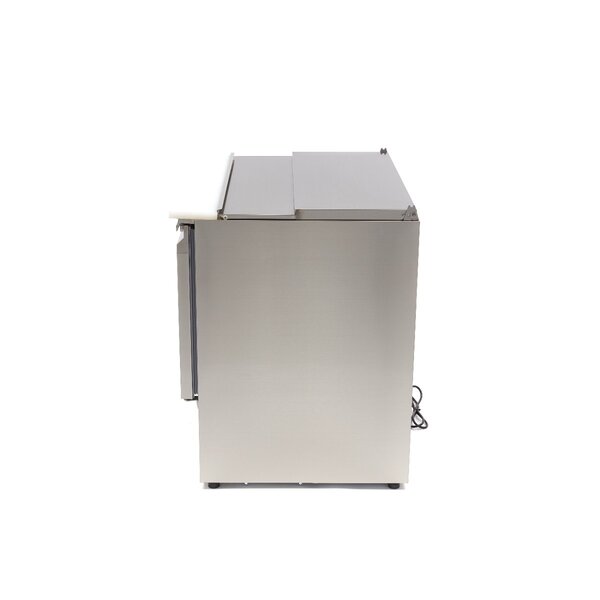 Saladette | 2 Draaideuren | 247 Liter Capaciteit | GN | 0.23kW (230V) | 900x700x880(h)mm