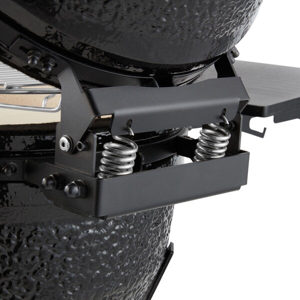 Premium Kamado BBQ | Inklapbare bamboe tafels | Thermometer Celsius Fahrenheit | 1160x650x1000(h)mm