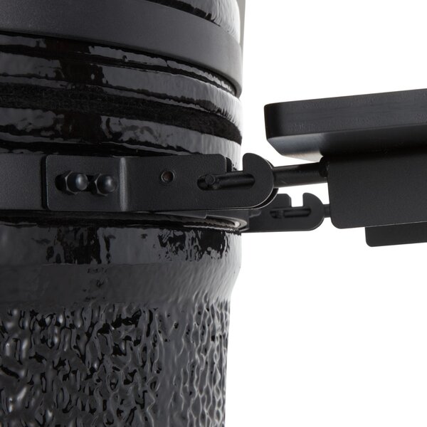 Premium Kamado BBQ | Inklapbare bamboe tafels | Thermometer Celsius Fahrenheit | 1160x650x1000(h)mm