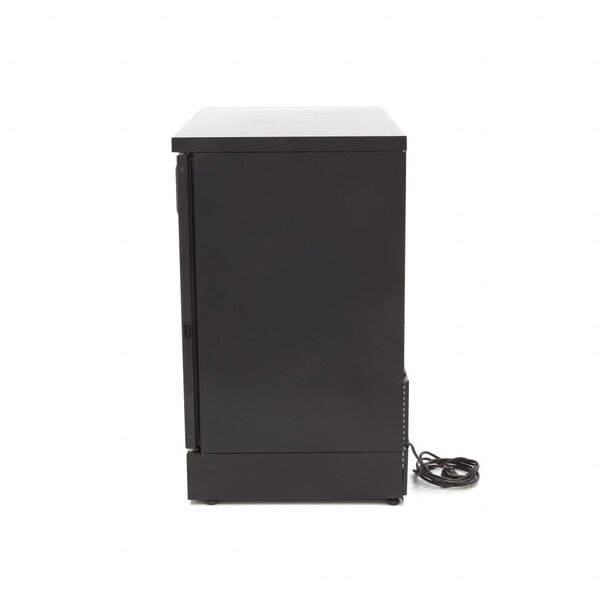 Barkoeler | 2 Draaideuren | 196 Liter Capaciteit | 4 Roosters | 0.2kW (230V) | 920x515x850(h)mm