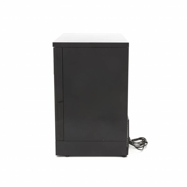 Barkoeler | 2 Schuifdeuren | 196 Liter Capaciteit | 4 Roosters | 0.2kW (230V) | 920x515x850(h)mm