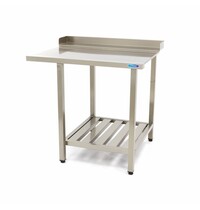 Maxima Afvoertafel | Afvoer rechts | RVS onderschap | Eenvoudig schoon te maken | 700x750x900(h)mm