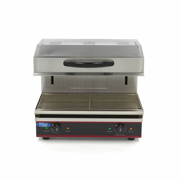 Salamander Grill | Lifthendel | RVS rooster | Continu functie | 3.6kW (230V) | 600x450x530(h)mm