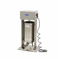 Maxima Automatische worstenvuller | 15 Liter Capaciteit | RVS | RVS uitvoering | 0.04kW (230V) | 420x330x750(h)mm