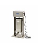 Maxima Automatische worstenvuller | 15 Liter Capaciteit | RVS | RVS uitvoering | 0.04kW (230V) | 420x330x750(h)mm 