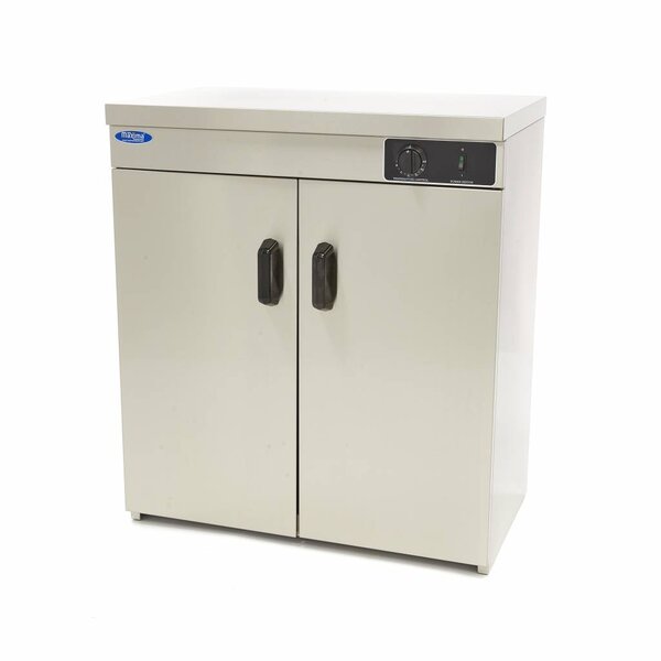 Bordenwarmer | 2 Draaideuren | 1 Rooster | 30–85°C | 1.2kW (230V) | 750x455x850(h)mm