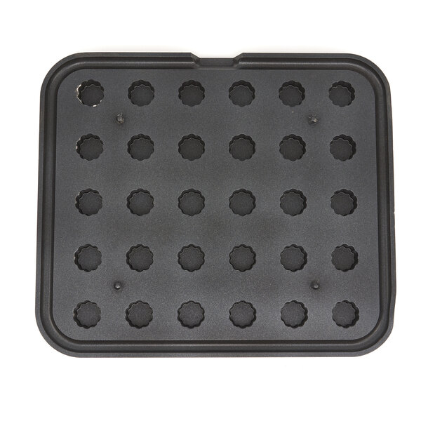 Tartelette Vorm Gegolfd | Binnenmaat Ø 27 mm | Buitenmaat Ø 30 mm | Hoogte 15 mm