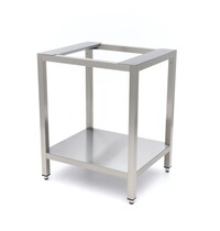 Maxima Onderstel voor Combistoomoven | RVS | Robuust ontwerp | Ergonomische hoogte | 690x585x860(h)mm