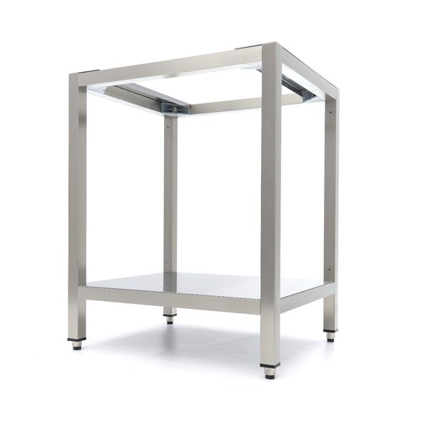 Onderstel voor Combistoomoven | RVS | Robuust ontwerp | Ergonomische hoogte | 690x585x860(h)mm