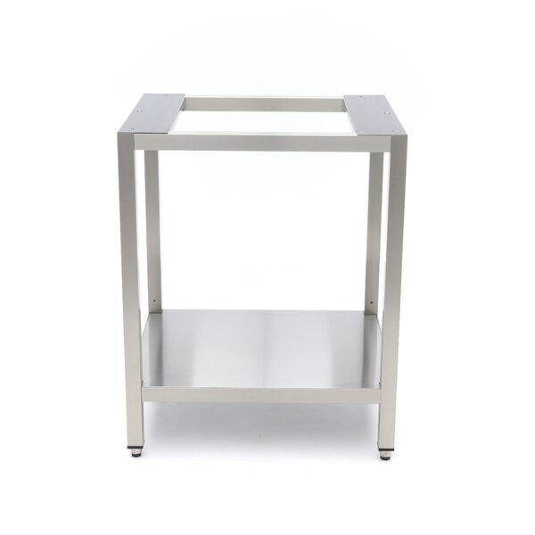 Onderstel voor Combistoomoven | RVS | Robuust ontwerp | Ergonomische hoogte | 690x585x860(h)mm