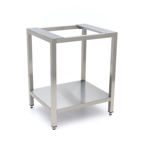 Onderstel voor Combistoomoven | RVS | Robuust ontwerp | Ergonomische hoogte | 690x585x860(h)mm