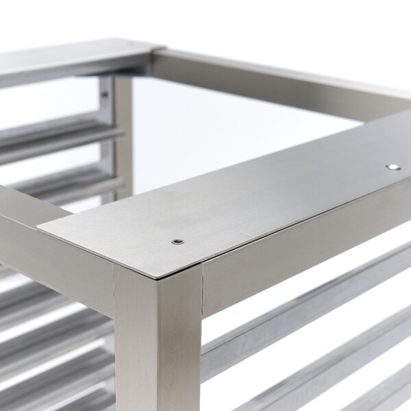 Onderstel voor Combistoomoven | RVS | Robuust ontwerp | Ergonomische hoogte | 690x585x860(h)mm