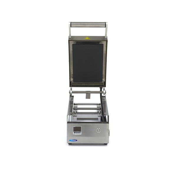 Thermosealer | Klein | RVS | Semi-automatisch | Digitaal bedieningspaneel | 0.7kW (230V) | 630x256x260(h)mm