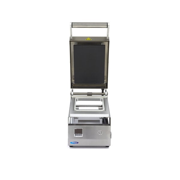 Thermosealer | Klein | RVS | Semi-automatisch | Digitaal bedieningspaneel | 0.7kW (230V) | 630x256x260(h)mm
