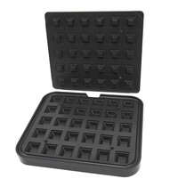 Maxima Tartelette Vorm Vierkant | Binnenmaat 23x23 mm | Buitenmaat 41x41 mm | Hoogte 18 mm