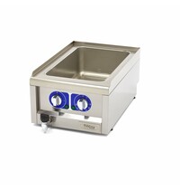 Maxima Elektrische bain marie | 1/1 GN | 30–80°C | RVS | 1.5kW (230V) | 400x600x240(h)mm 
