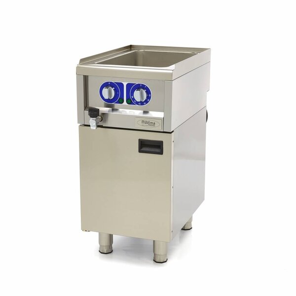 Elektrische bain marie | 1/1 GN | 30–80°C | RVS | 1.5kW (230V) | 400x600x240(h)mm