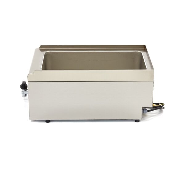 Elektrische bain marie | 1/1 GN | 30–80°C | RVS | 1.5kW (230V) | 400x600x240(h)mm